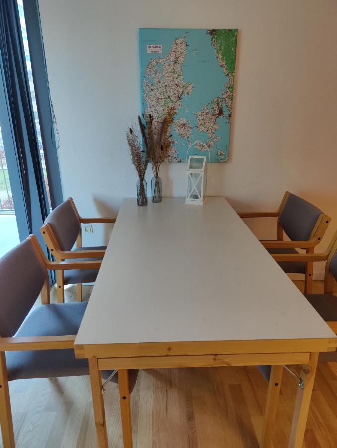 Light Apartment Royal Arena & Metro Copenhagen Luaran gambar